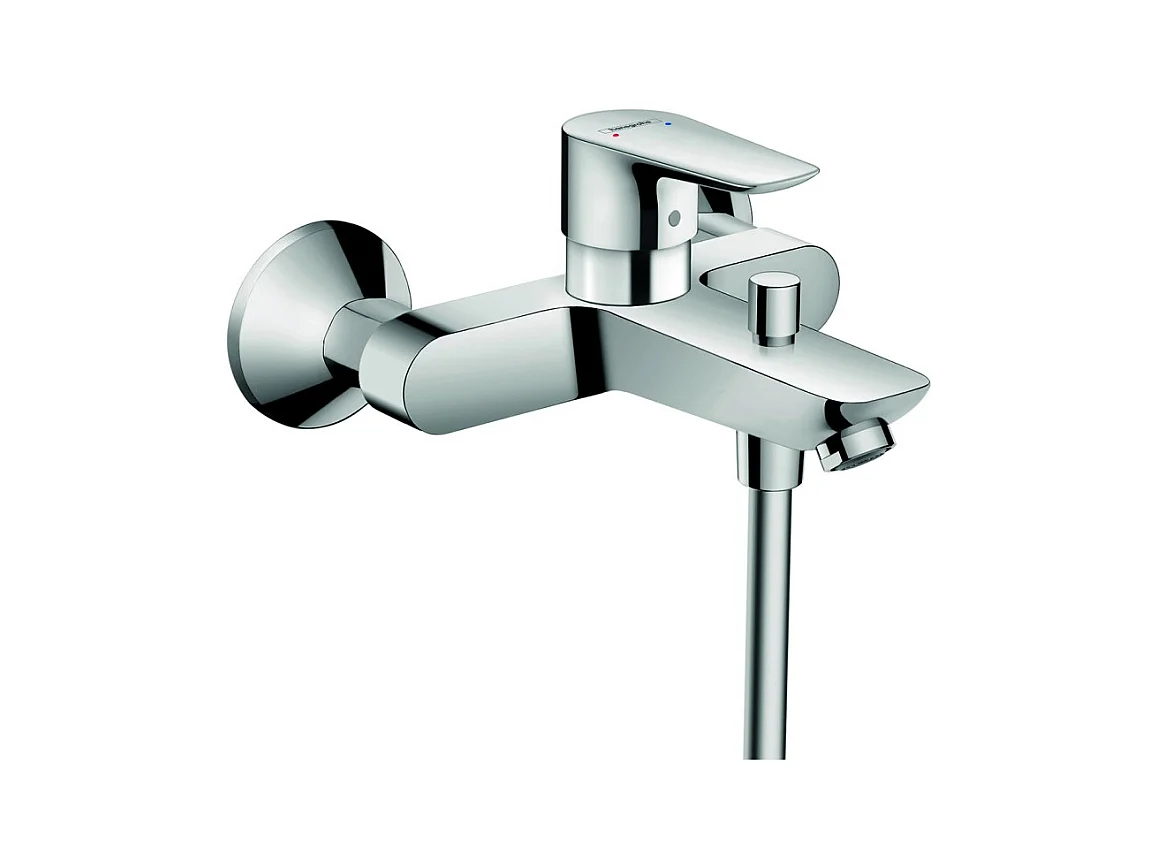 Mitigeur bain douche mécanique HANSGROHE Talis E chromé
