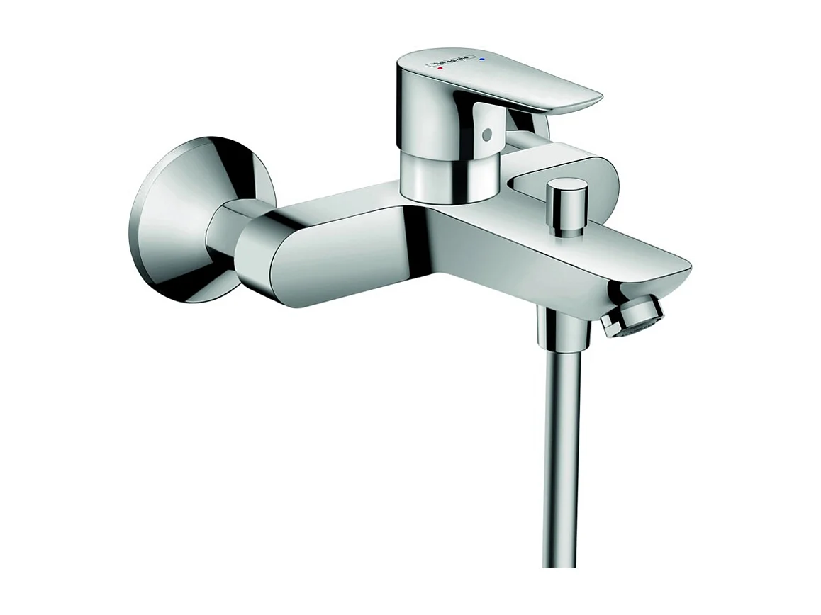 Mitigeur bain douche mécanique HANSGROHE Talis E chromé