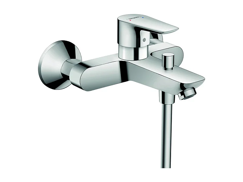 Mitigeur bain douche mécanique HANSGROHE Talis E chromé