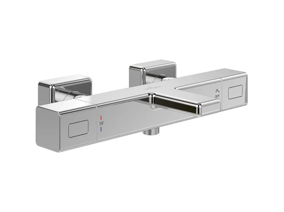 Mitigeur bain douche thermostatique VILLEROY ET BOCH Universal carré Chrome
