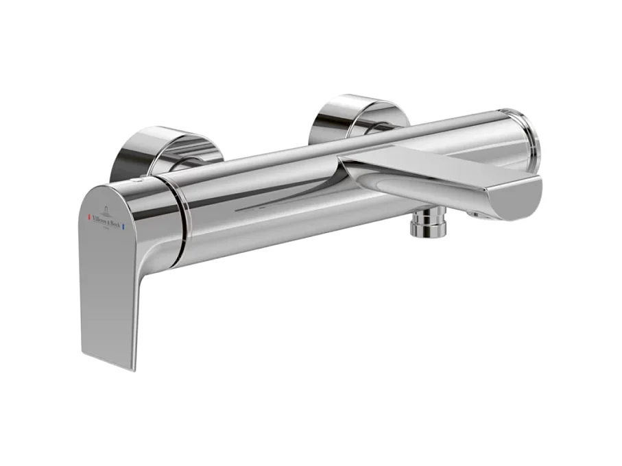 Mitigeur bain douche mécanique VILLEROY ET BOCH Liberty Chrome