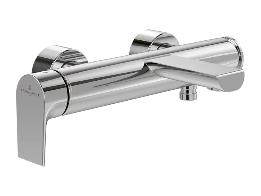 Mitigeur bain douche mécanique VILLEROY ET BOCH Liberty Chrome