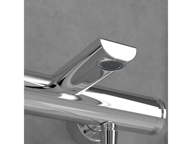 Mitigeur bain douche mécanique VILLEROY ET BOCH Liberty Chrome