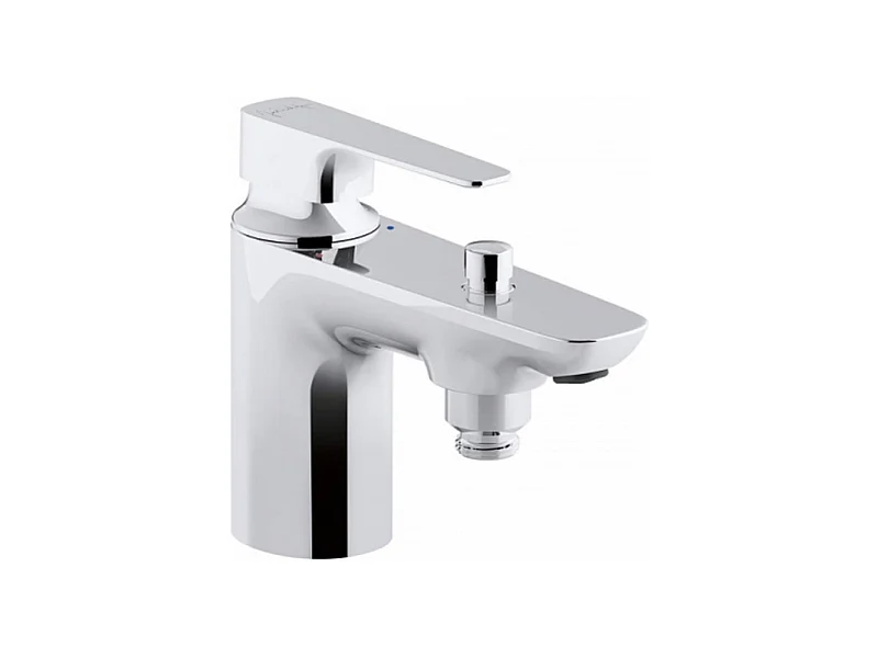 Mitigeur bain douche JACOB DELAFON Aleo+ monotrou chrome + nettoyant