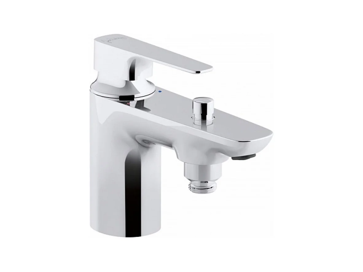 Mitigeur bain douche JACOB DELAFON Aleo+ monotrou chrome + nettoyant