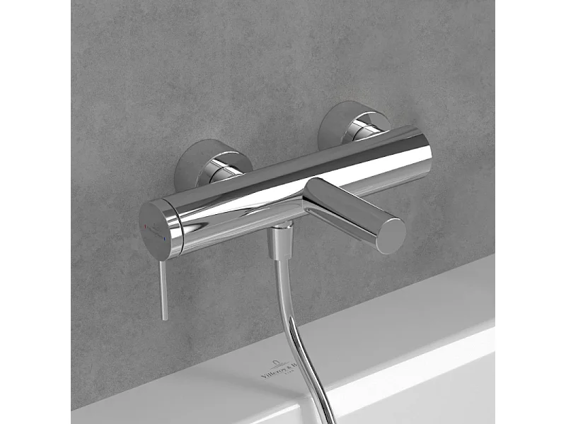 Mitigeur bain douche mécanique VILLEROY ET BOCH Loop & Friends Chrome