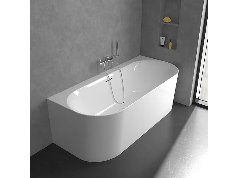 Mitigeur bain douche mécanique VILLEROY ET BOCH Loop & Friends Chrome