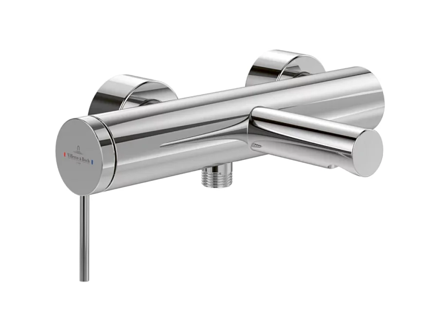 Mitigeur bain douche mécanique VILLEROY ET BOCH Loop & Friends Chrome