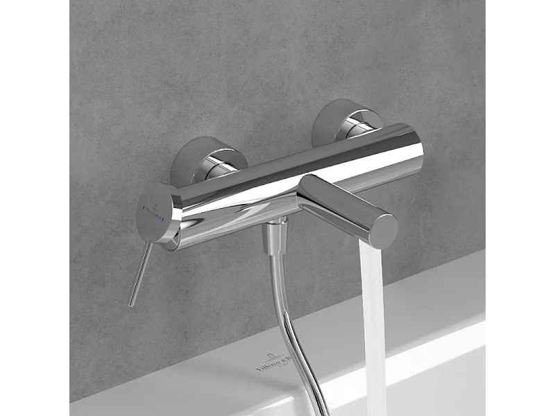 Mitigeur bain douche mécanique VILLEROY ET BOCH Loop & Friends Chrome