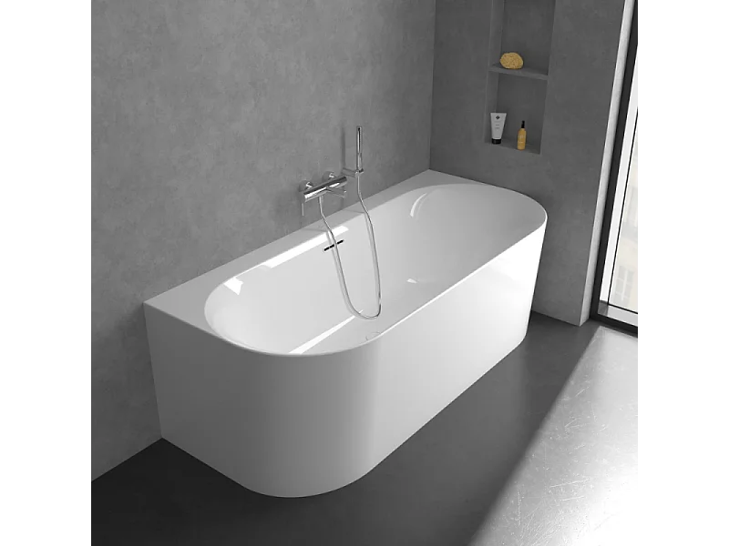 Mitigeur bain douche mécanique VILLEROY ET BOCH Loop & Friends Chrome