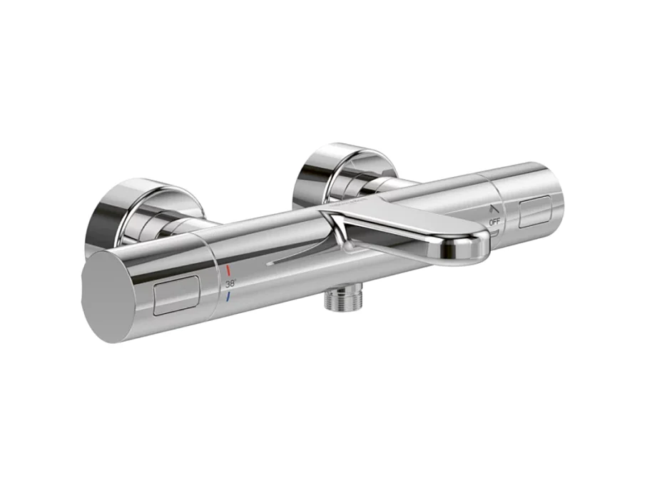Mitigeur bain douche thermostatique VILLEROY ET BOCH Universal rond Chrome