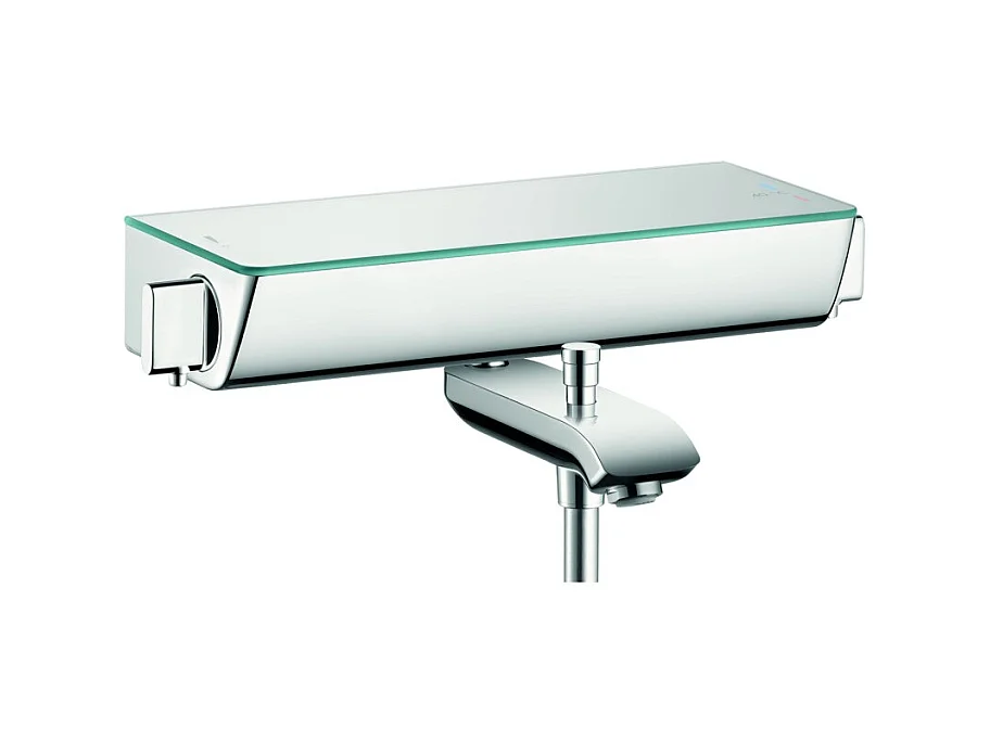 Mitigeur bain douche thermostatique HANSGROHE Ecostat Select chromé