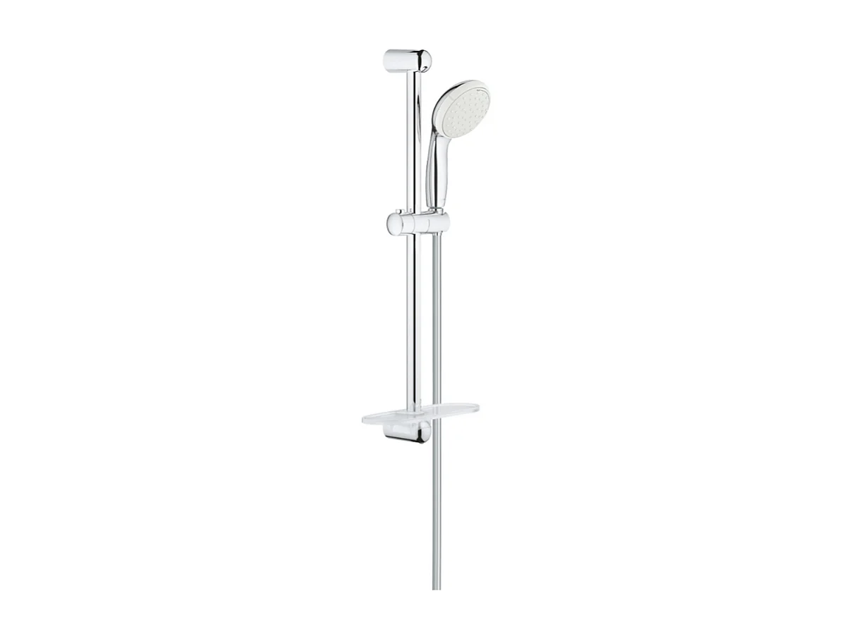 Mitigeur bain mécanique GROHE Bauloop avec ensemble de douche GROHE Vitalio Start