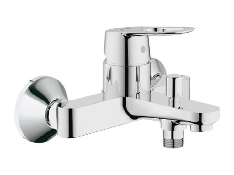 Mitigeur bain mécanique GROHE Bauloop avec ensemble de douche GROHE Vitalio Start