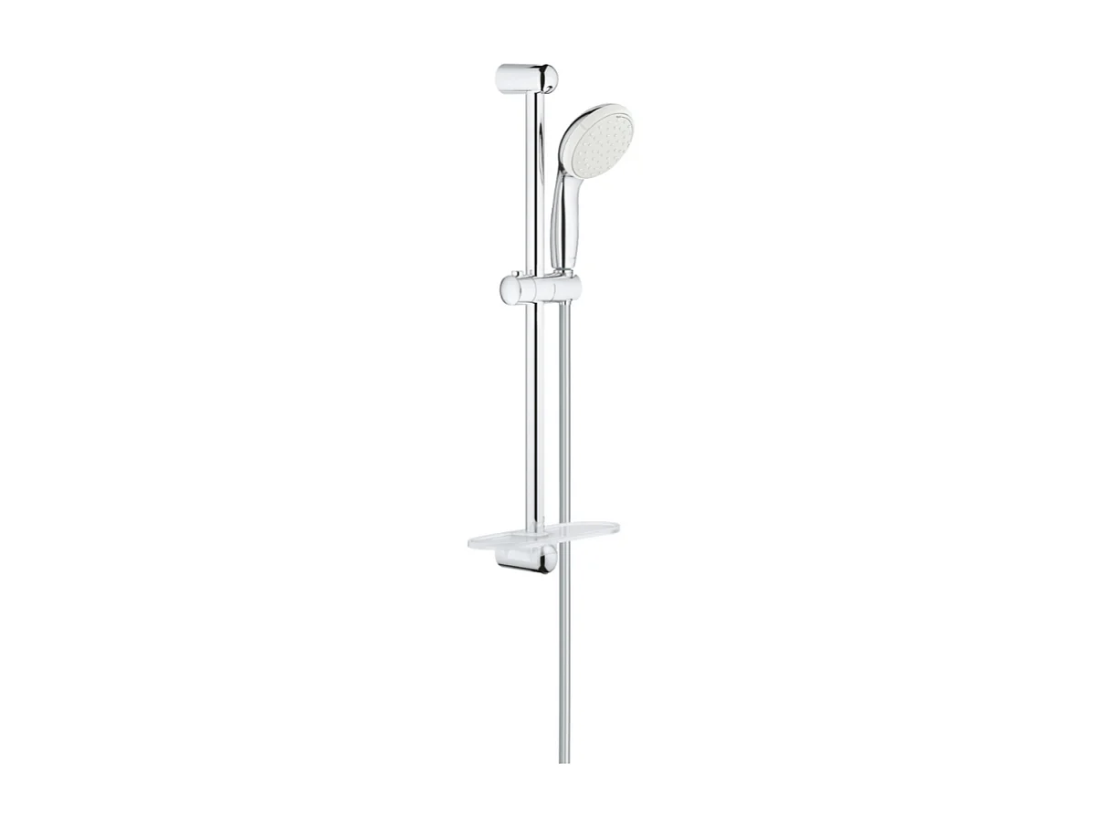 Mitigeur bain mécanique GROHE Bauloop avec ensemble de douche GROHE Vitalio Start