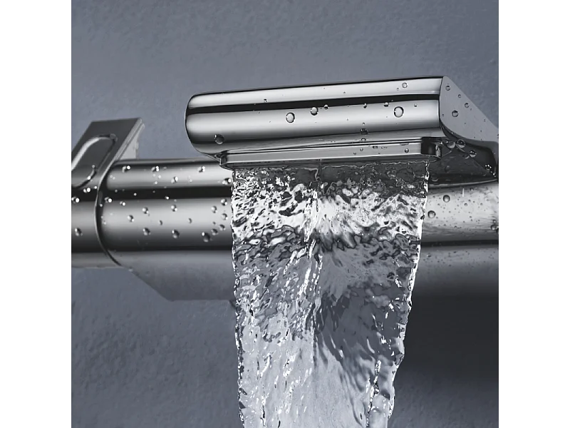 Robinet bain thermostatique GROHE avec tablette Grohtherm 2000