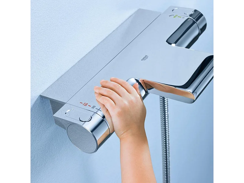 Robinet bain thermostatique GROHE avec tablette Grohtherm 2000