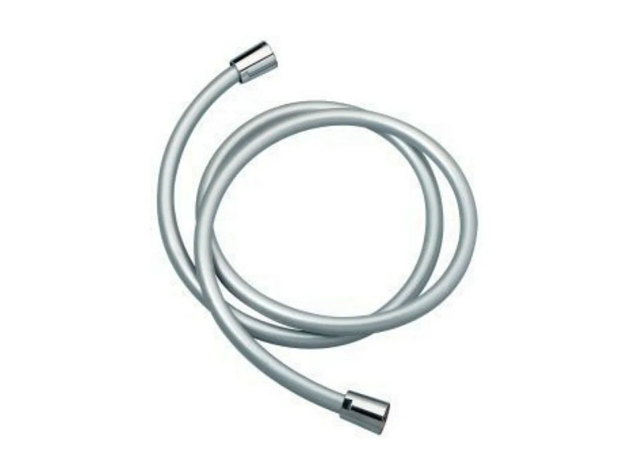 Mitigeur baignoire monotrou JACOB DELAFON Aleo+ + douchette 2 jets Shift Ellipse + flexible 1,6m chromé