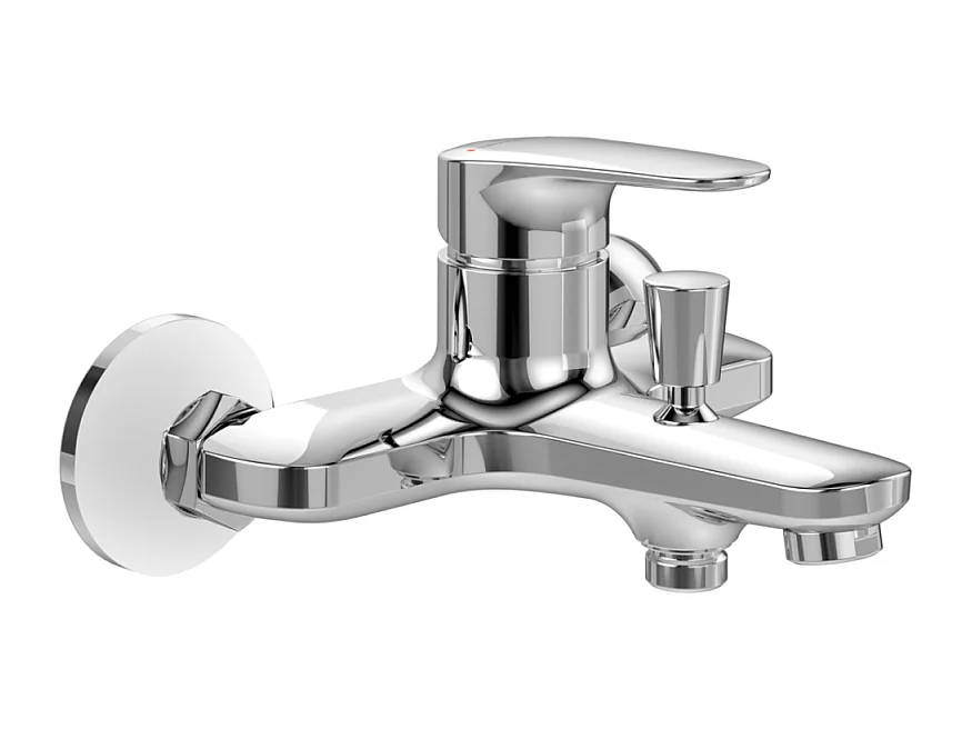 Mitigeur bain douche mécanique VILLEROY ET BOCH O novo Start Chrome