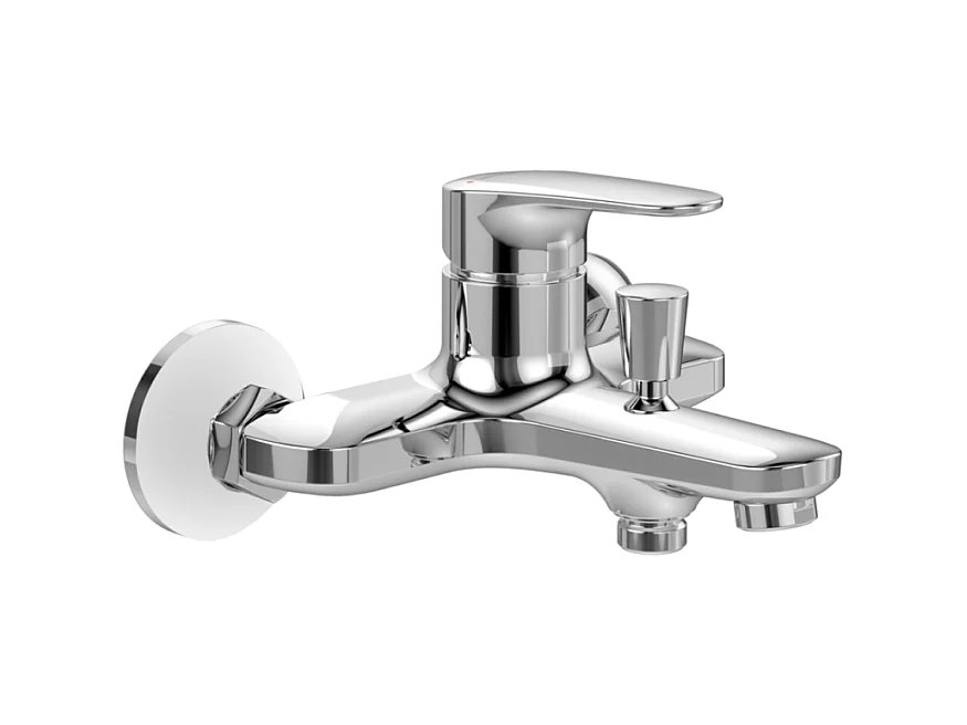 Mitigeur bain douche mécanique VILLEROY ET BOCH O novo Start Chrome