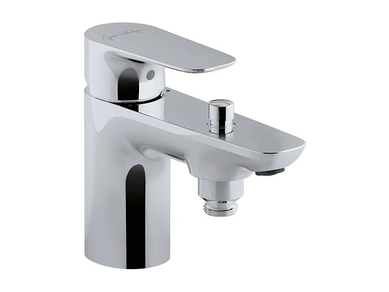 Jacob Delafon - Mitigeur bain-douche monotrou Aleo