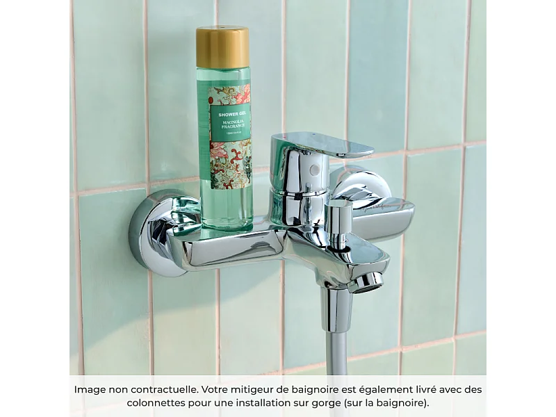 Mitigeur bain sur gorge JACOB DELAFON July+