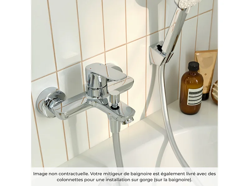 Mitigeur bain sur gorge JACOB DELAFON July+