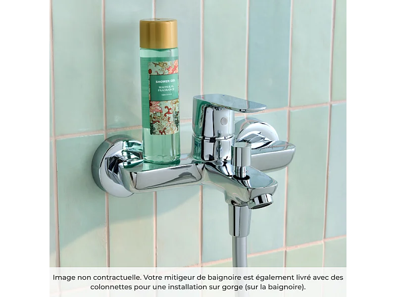 Mitigeur bain sur gorge JACOB DELAFON July+