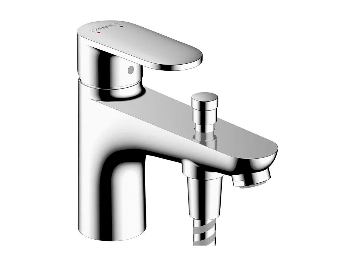 Mitigeur baignoire mécanique monotrou HANSGROHE Vernis Blend chromé