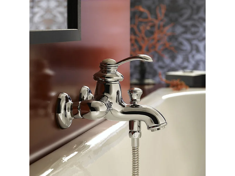 Robinet baignoire retro JACOB DELAFON Fairfax