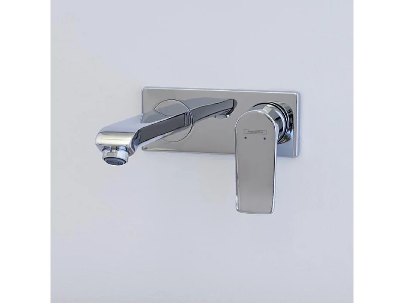 Lot de 2 mitigeurs lavabo encastré HANSGROHE Metris 225, mécanique