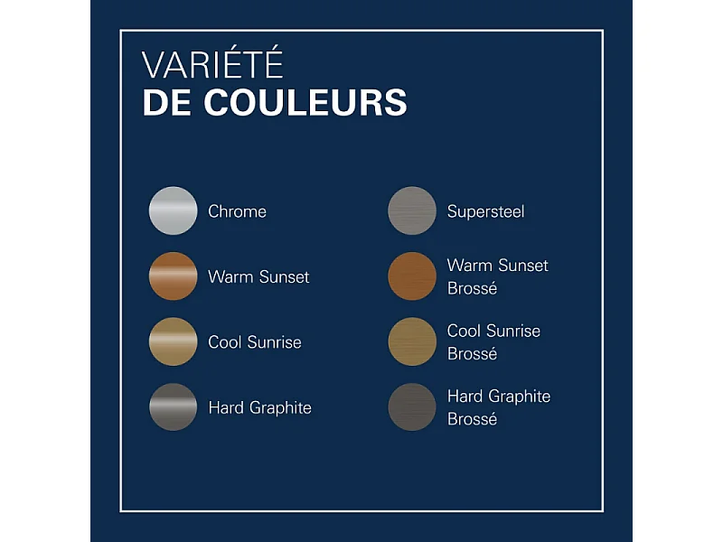 Mitigeur mural lavabo GROHE Essence Taille L chromé avec corps encastré