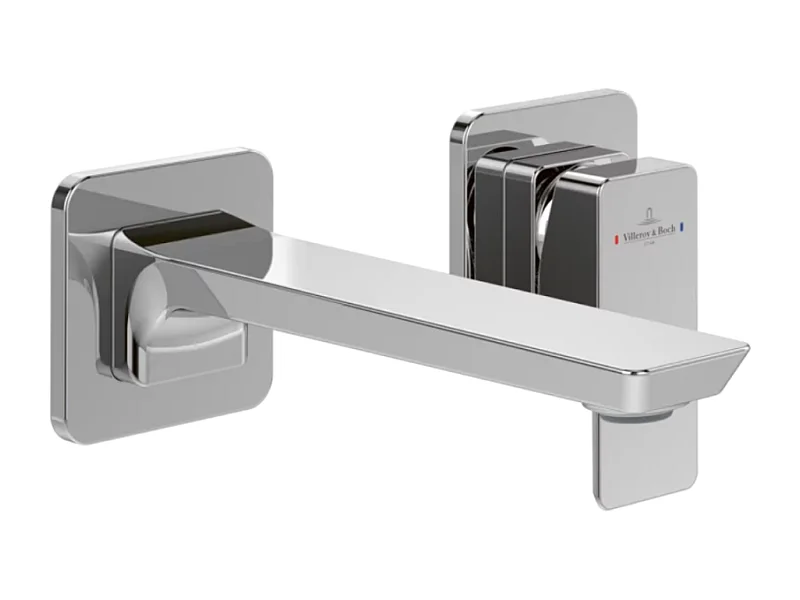Mitigeur lavabo mural VILLEROY ET BOCH Subway 3.0 Chrome