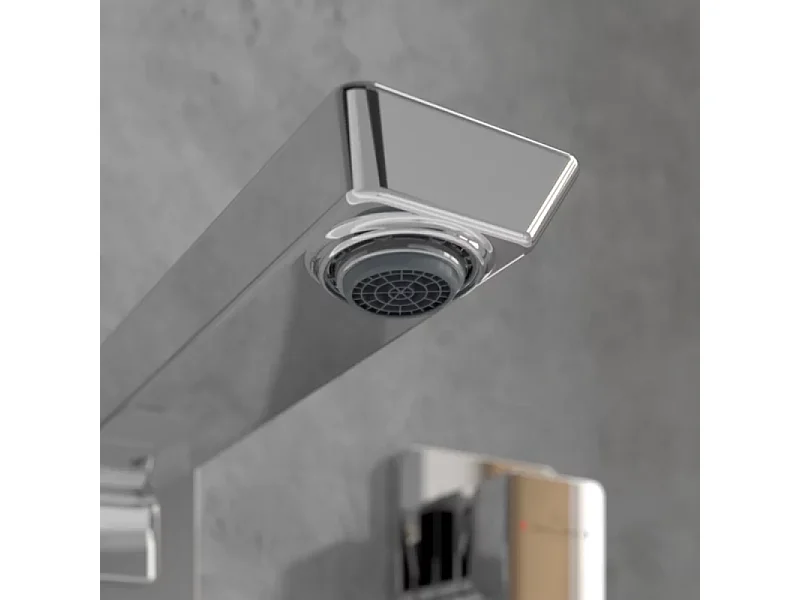 Mitigeur lavabo mural VILLEROY ET BOCH Subway 3.0 Chrome