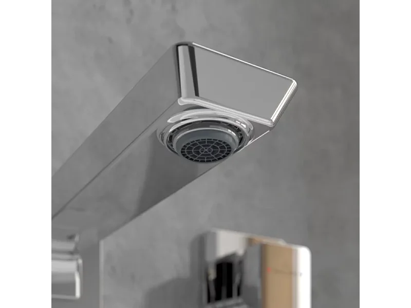 Mitigeur lavabo mural VILLEROY ET BOCH Subway 3.0 Chrome