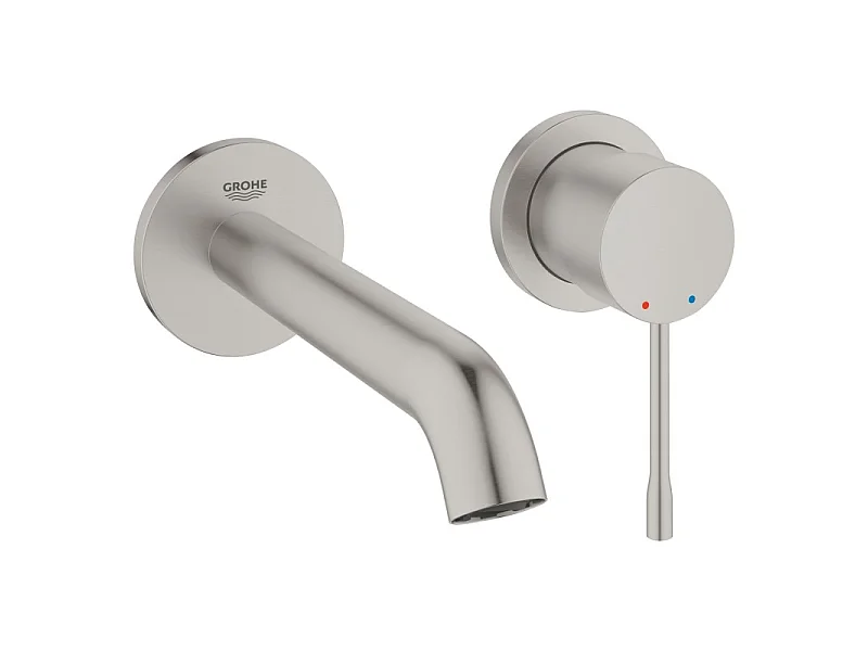 Mitigeur mural lavabo GROHE Essence Taille M cool sunrise brossé