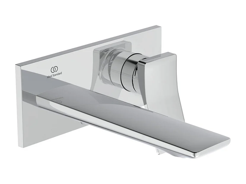 IDEAL STANDARD Mitigeur lavabo encastré Conca chrome