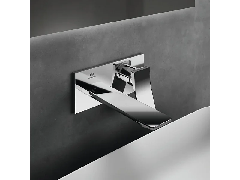 IDEAL STANDARD Mitigeur lavabo encastré Conca chrome
