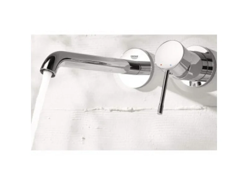 Mitigeur mural lavabo GROHE Essence Taille L chromé