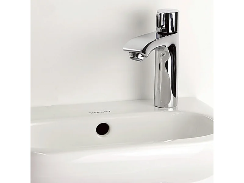 Mitigeur lave-mains HANSGROHE Metris 100 sans tirette ni vidage chrome + nettoyant Briochin