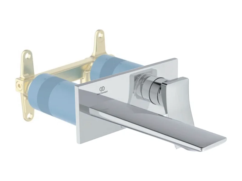 IDEAL STANDARD Mitigeur lavabo encastré Conca chrome + Corps encastré