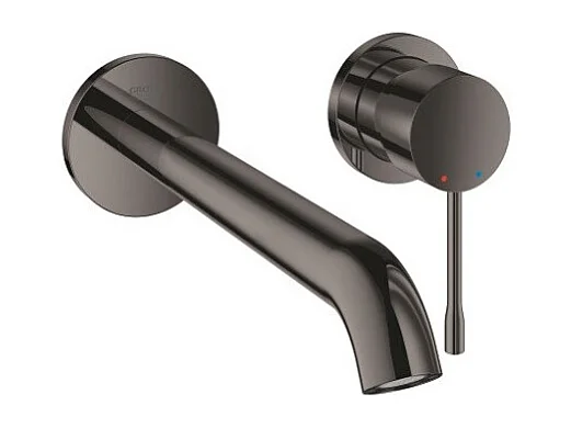 Grohe Façade ESSENCE Mezclador de lavabo con 2 orificios tamaño L de superficie 230 Grafito