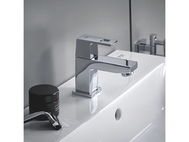 Mitigeur lave main eau froide GROHE Eurocube S