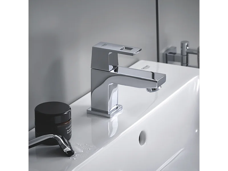Mezclador lavamanos de agua fría GROHE Eurocube S