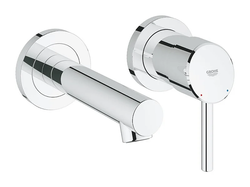 GROHE Concetto mezclador monomando de lavabo mecánico