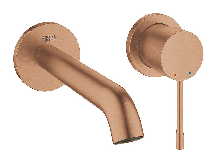 GROHE Mitigeur mural lavabo Essence Taille M