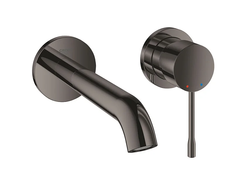 Grohe Mitigeur monocommande 2 trous lavaboTaille M Essence  - Graphite