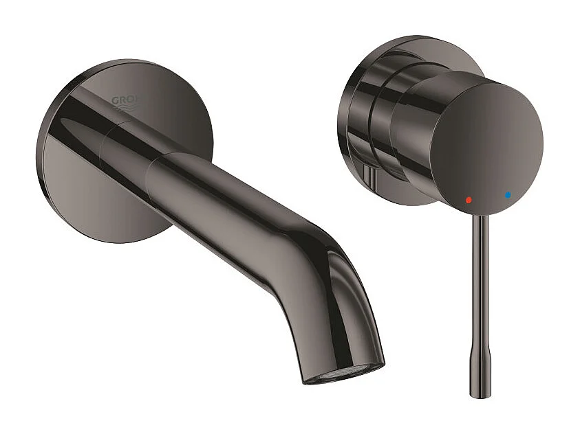 Grohe Mitigeur monocommande 2 trous lavaboTaille M Essence  - Graphite