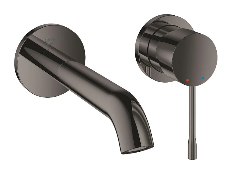 Grohe Mitigeur monocommande 2 trous lavaboTaille M Essence  - Graphite