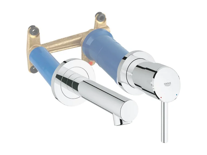 Mitigeur lavabo mécanique monocommande GROHE Concetto